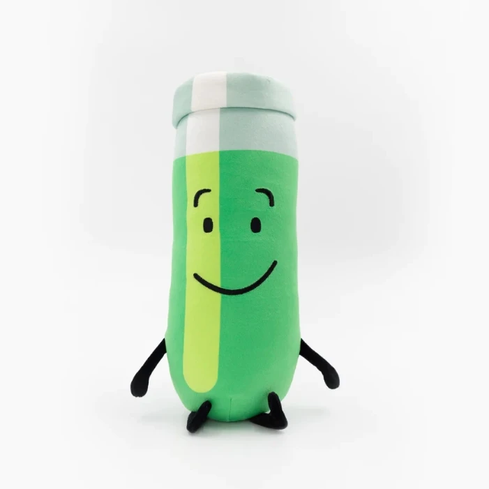 2023 New Design Bfdi Test Tube Plushie Game Battle for Dream Island Plush Toy