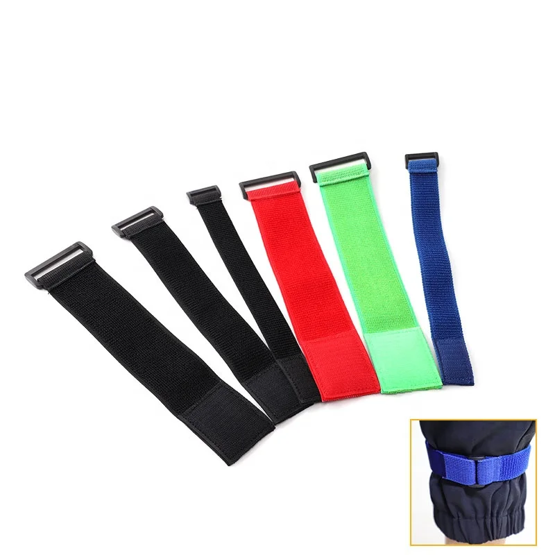 Fastener Hook And Loop Ties Tape Velcroes Elastic Strap With Buckle For Battery Strapping Power Adjustable And Reusable Velcroes