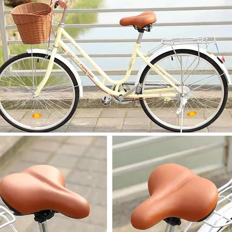 HOT SALE Bike parts Spring Saddle Seat Cushion bicycle saddle Comfortable seat