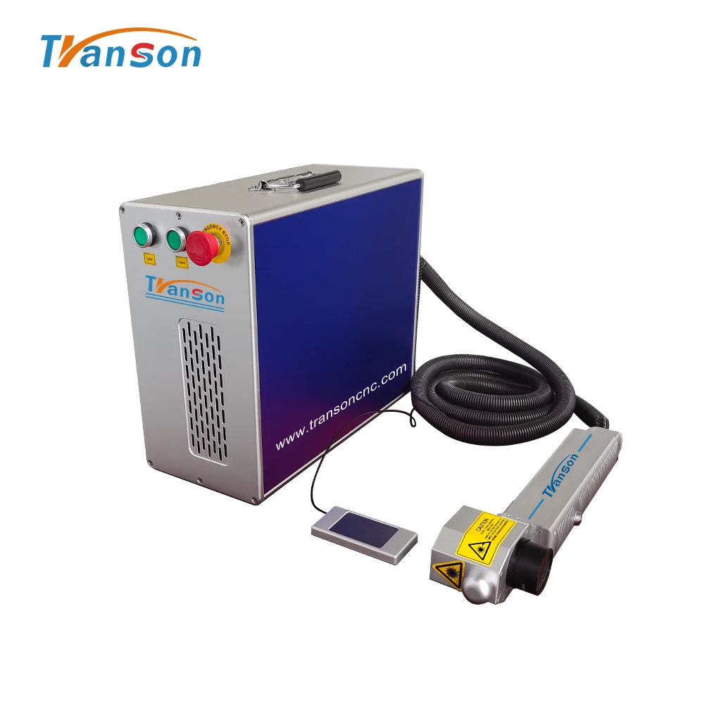 Top selling products 2021 CNC Factory 100w 200w 500w 1000w Metal Rust Removal Oxide Painting Coating Removal Laser Cleaning
