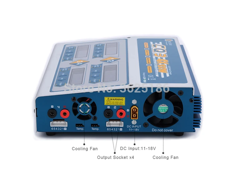  EV-Peak CQ3 RC 100 (Ш) x 4 баланса Lipo аккумулятор зарядное устройство для никель-металл-гидридных и никель-кадмиевых типов аккумуляторов литиевая батарея dis с цифровым
