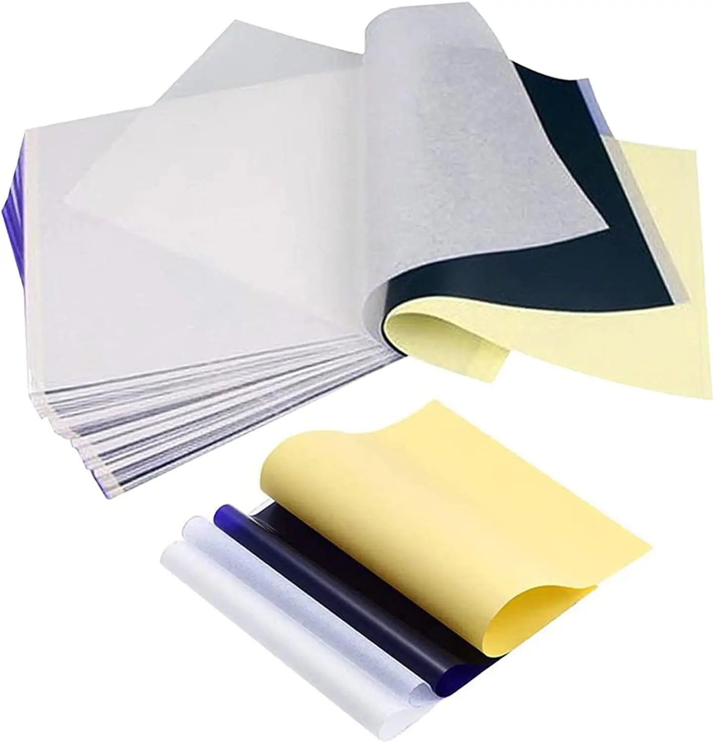 Hadiyah Factory Tattoo Transfer Paper A4 Size Wholesale Professional Tattoo Stencil Transfer Paper for Tattoo Supplies