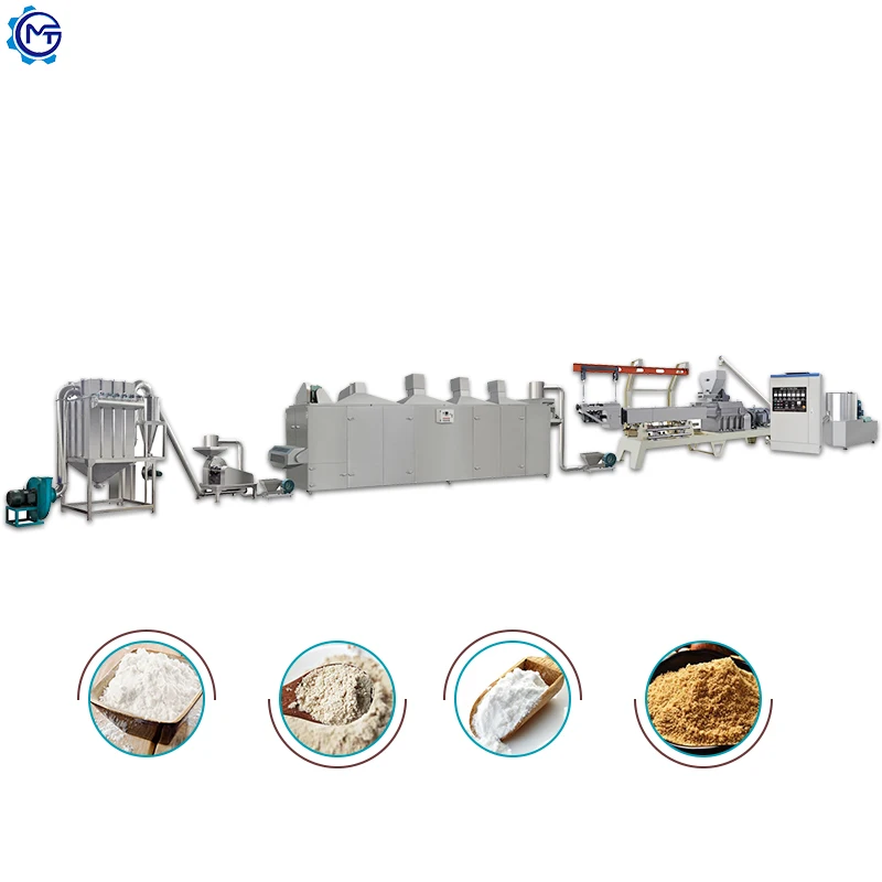 Automatic Big Capacity Modified Tapioca Corn Starch Processing Machine