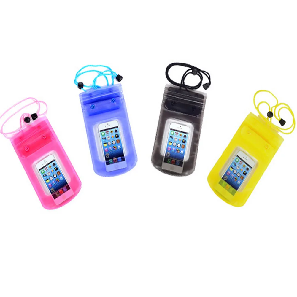 Universal Waterproof PVC Dry Bag Phone Pouch Cell Phone Case