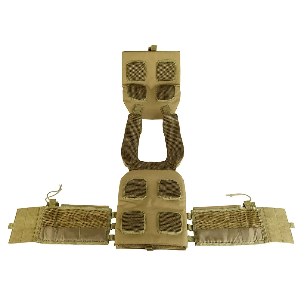 Wholesale Camouflage Plate Carrier Security Tactical Vest