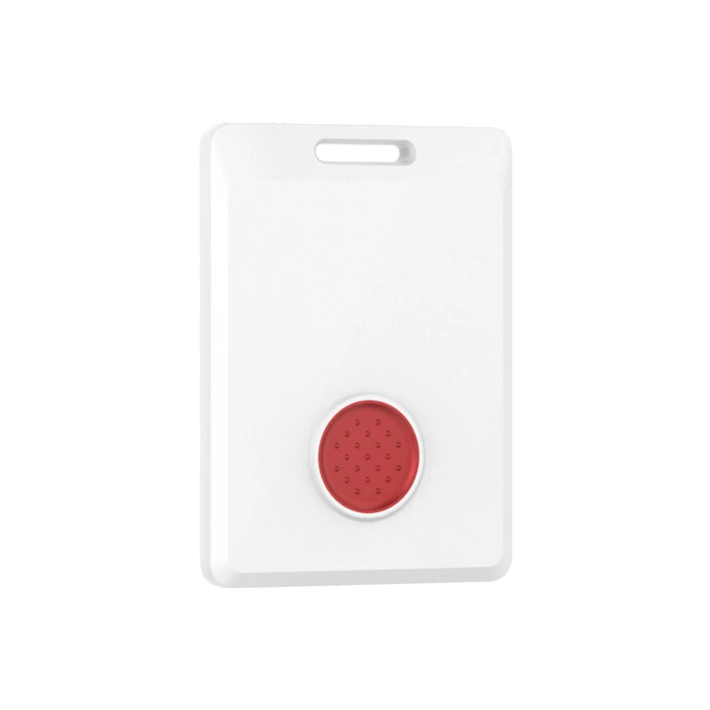MOKO H5 pro tiny BLE beacon tag with RFID for people safety and emergency monitoring