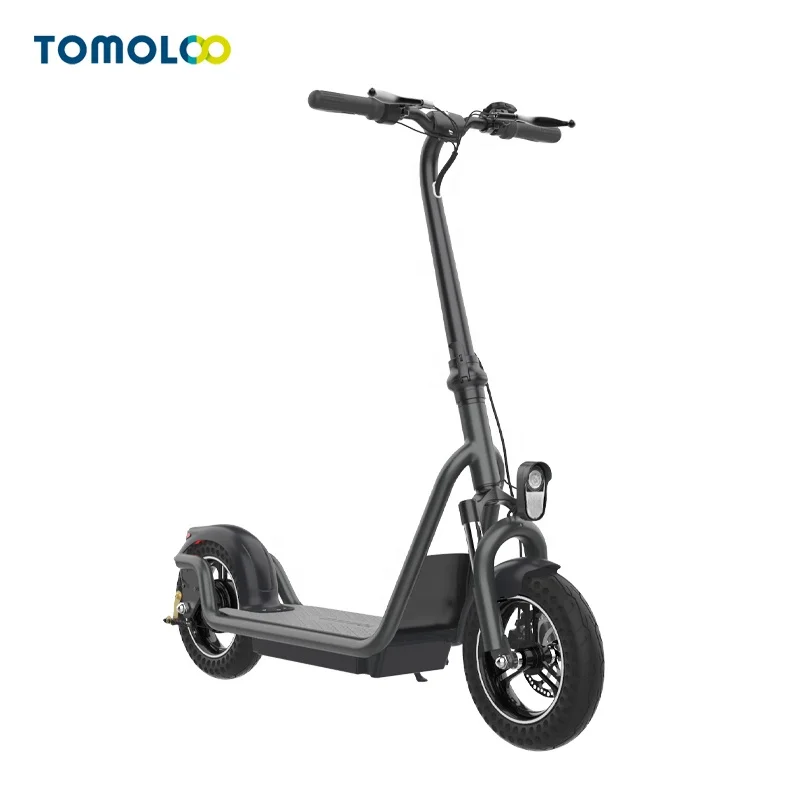 Outdoor Sport Front Spring Suspension Electric Disc Drum Brake Powerful Moped Motor Electric Electric For Scooter