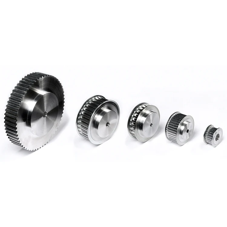 INTECH Good-material POM OEM T2.5 T5 T10 AT3 AT5 AT10 Timing Pulleys