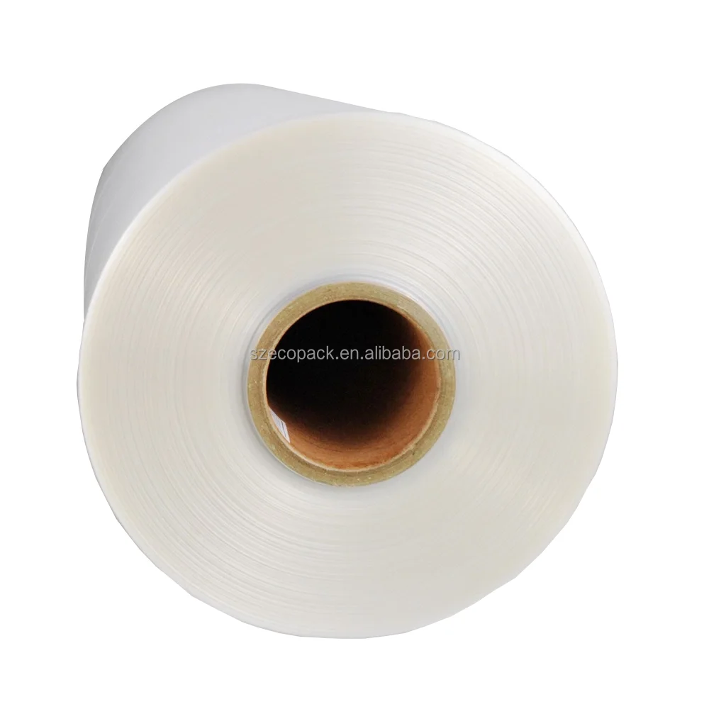 POF Wrapping Polyolefin Thermo Shrinkable Wrap Film foil