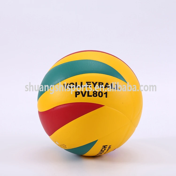 Sport Equipment Custom Printed Official Size Inflated Match Balls Pu Volley Ball Volleyball Volley ball Training