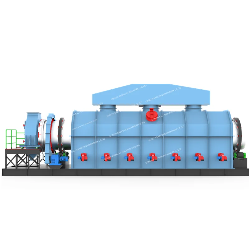Continuous Smokeless Coconut Shell Carbonization Furnace charcoal Making Machine wood Carbonizer Stove