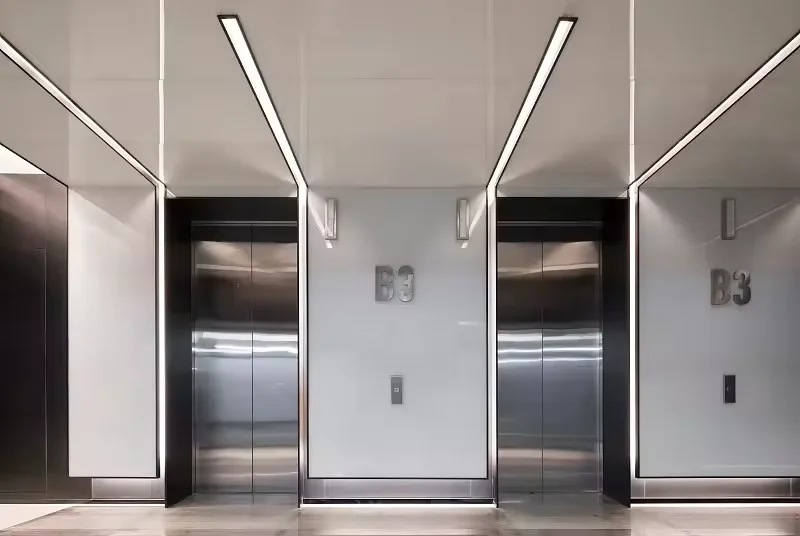 New Trendy High Quality Assurance 1.5M/S Residential Passenger Lifts 400Kg Stainless Steel Elevator