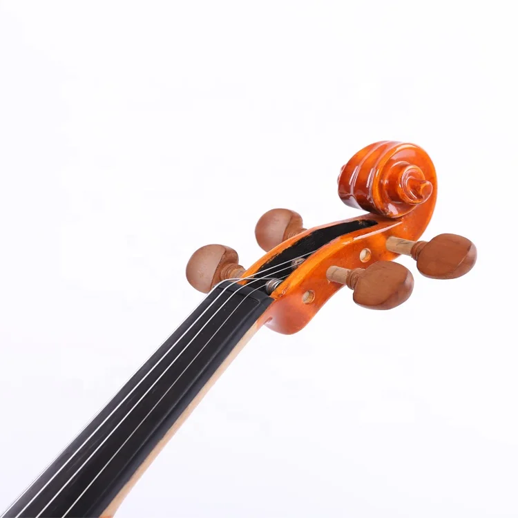 Универсальная Профессиональная деревянная скрипка ручной работы с кленовым пламенем jujube