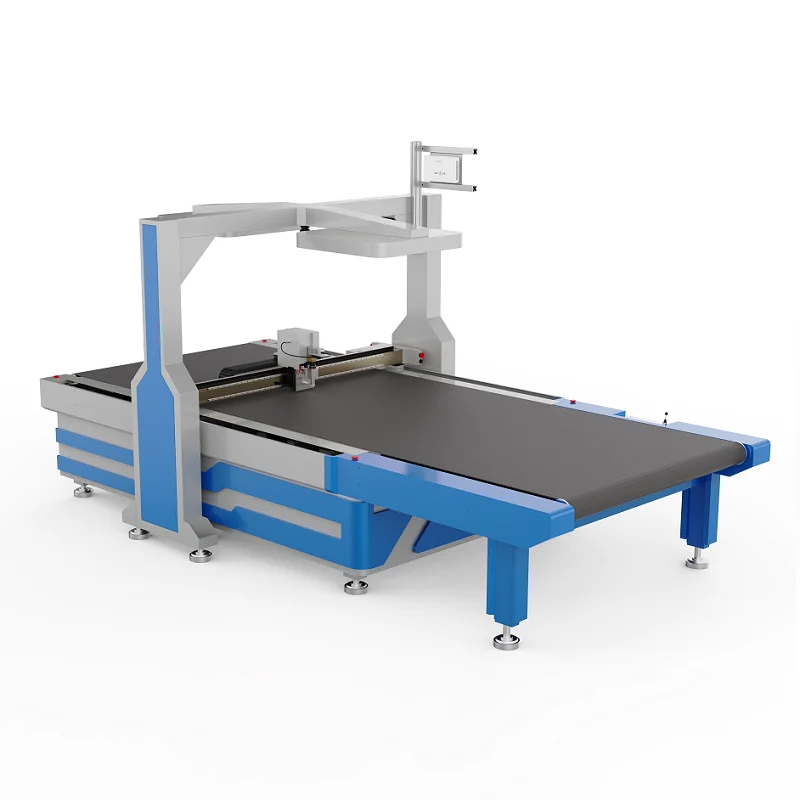 Factory direct sales Pattern Cutter Machine belt cutter leather mighty hand leather cutting machine