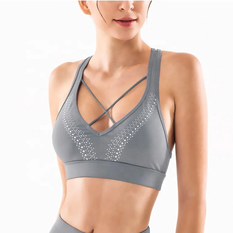 
Fashion Sexy Tops for Women 2021 Sports Bras Yoga Bra Underwear Bra Women Seamless Fitness Crop Top 