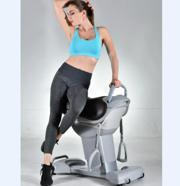 Wholesale Electric Horse Riding Exercise Machine New Health Fitness Equipment Fashion Style Custom Logo Home Kids Made Steel ABS