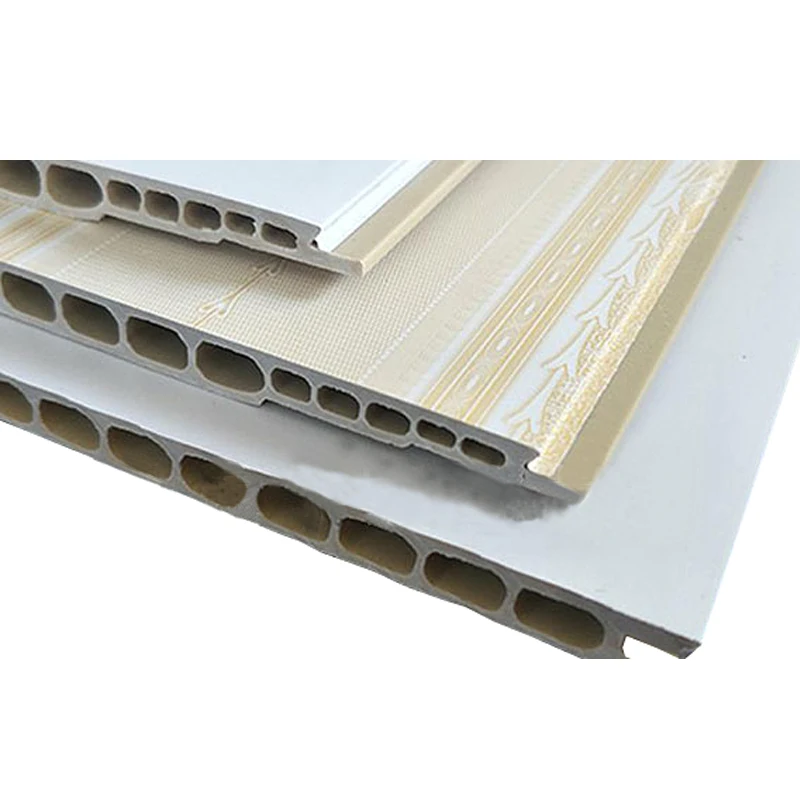 Waterproof Fireproof  pvc exterior  wall cladding siding Beauty Decorate Wall Siding