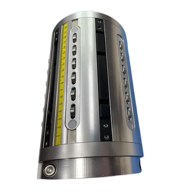 Industrial Equipment Air Expanding Shaft Hard Chrome Plating Air Swelling Shaft
