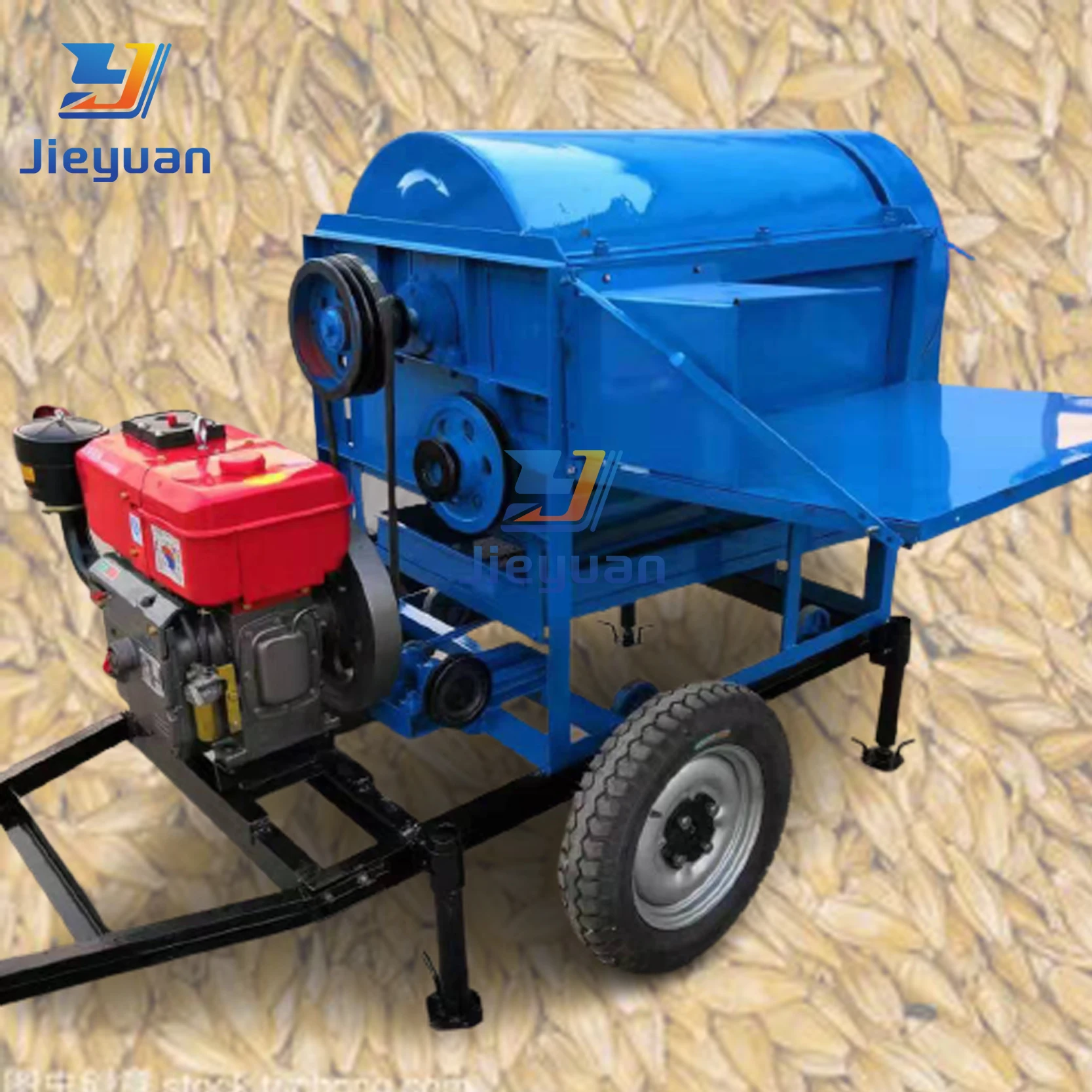 Multifunction Corn Shelling Machine Grain Threshing Machine Soybean Sheller Big Capacity Easy Using Soya Bean Thresher Machine