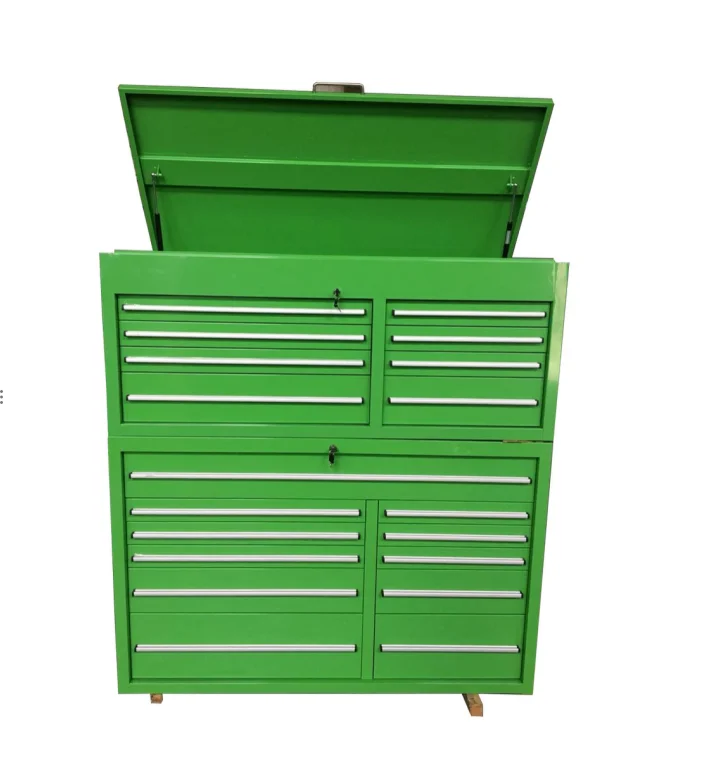 Professional workshop 19 drawer metal tool cabinet garage cabinet roller tool box set with wheels winmax tool cabinet