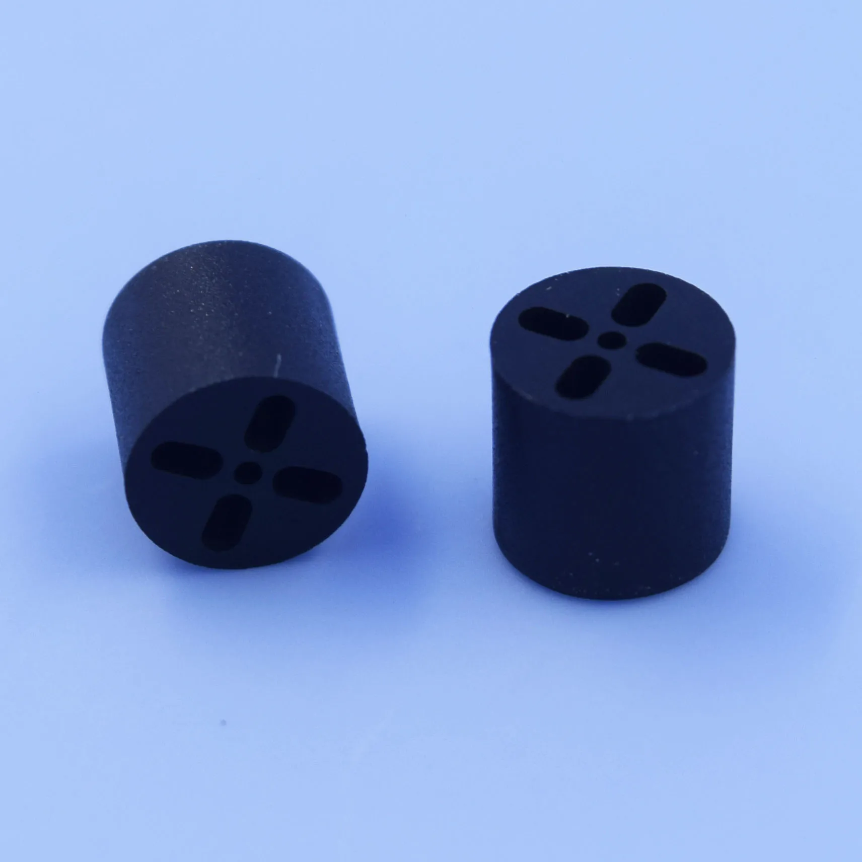 nylon black led spacer support