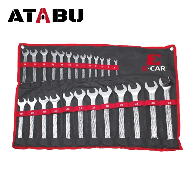 ATABU E-Car Cheap Price 25 PCS Combination Durable Universal Socket Wrench Set Tools