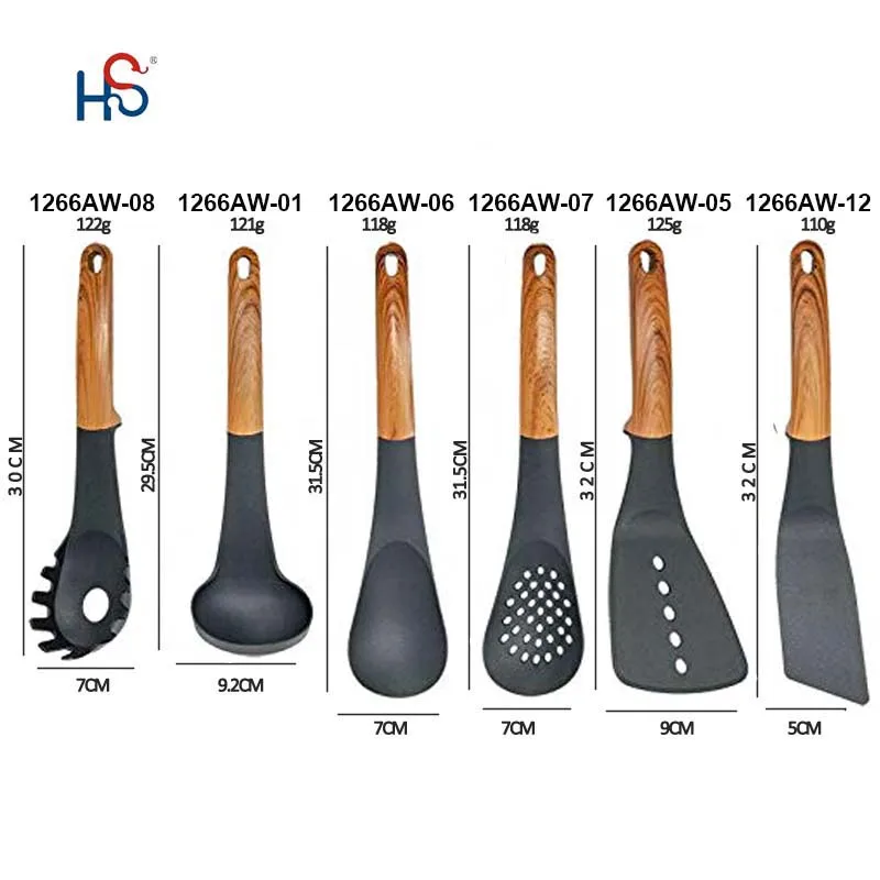 
Plastic Kitchen accessories cook tools utensil Set 