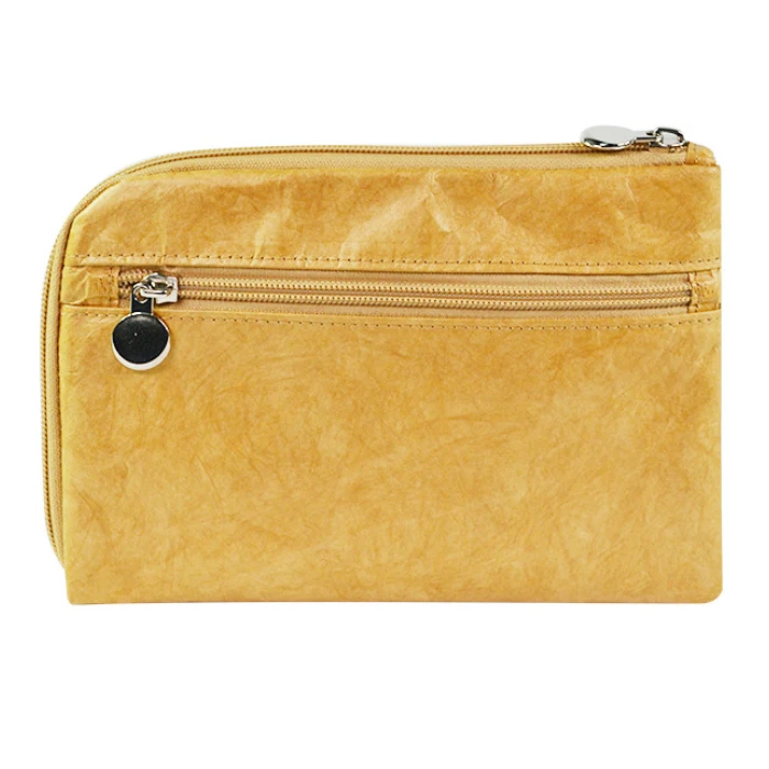 Customized Printing Dupont Paper Wallet Tyvek Paper Coin Storage Purse Eco Friendly Waterproof Tear Resistant Card Holder