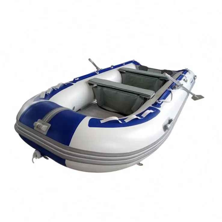 380cm PVC Inflatable Boat with Aluminum Floor Fishing Boat High Speed Boat