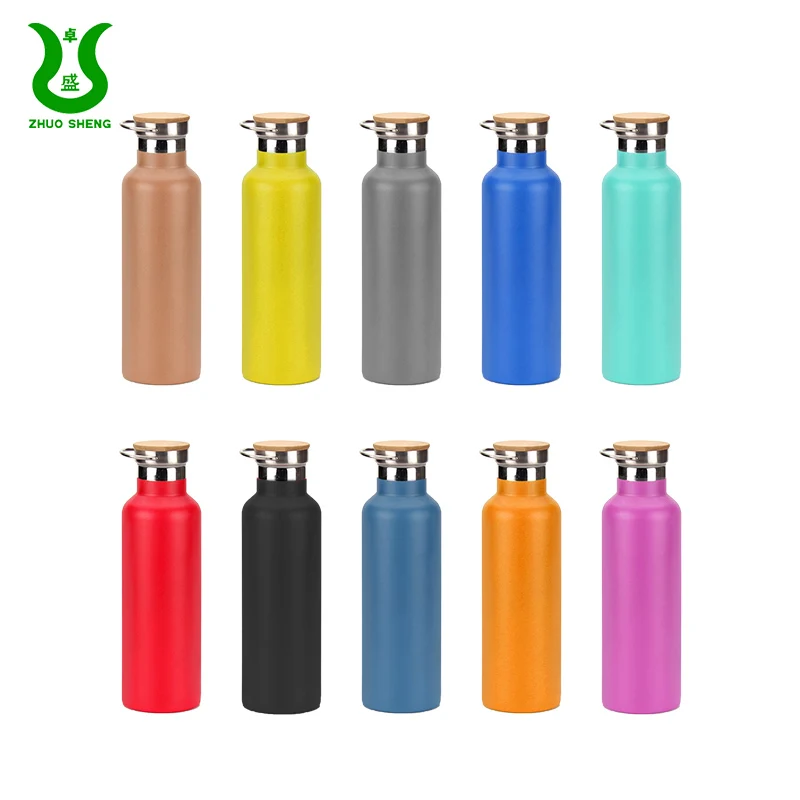 
Bottle Insulated Water outdoor sport Customized Double Wall Wide Mouth Stainless Steel vacuum flask 