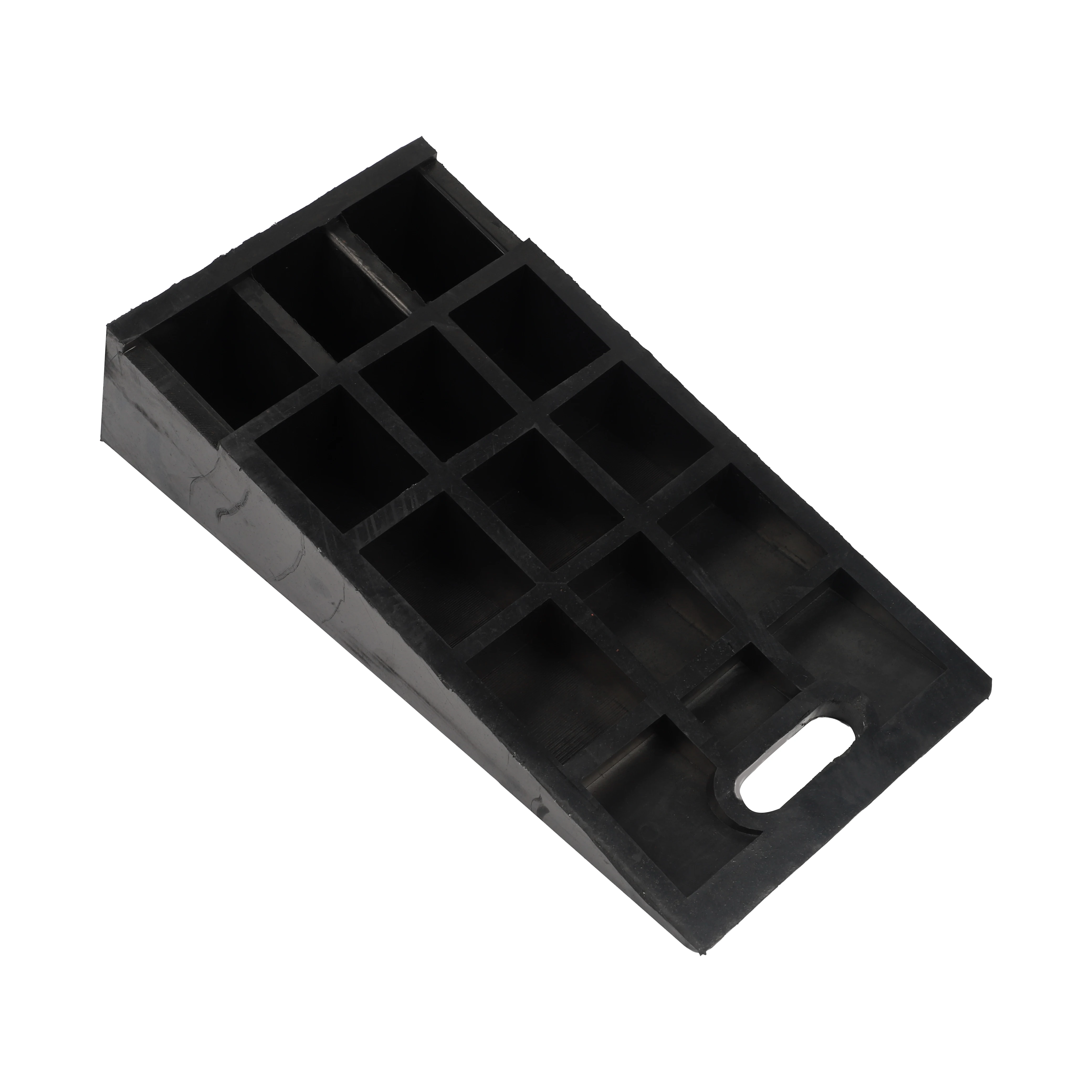 16cm Height Factory Car Lifting Step Curb Ramp Rubber Portable Wheelchair Ramps