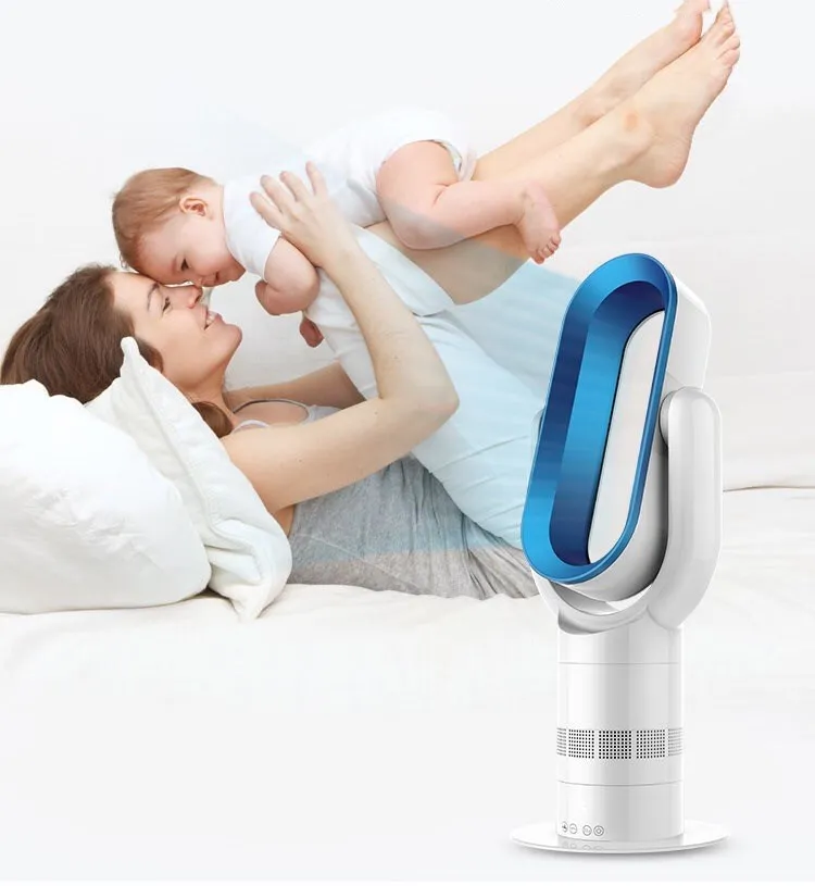 Fashion attractive design 220V Multifunctional Low noise Cooling and heating fan with Dc Brushless motor PTC Ceramic