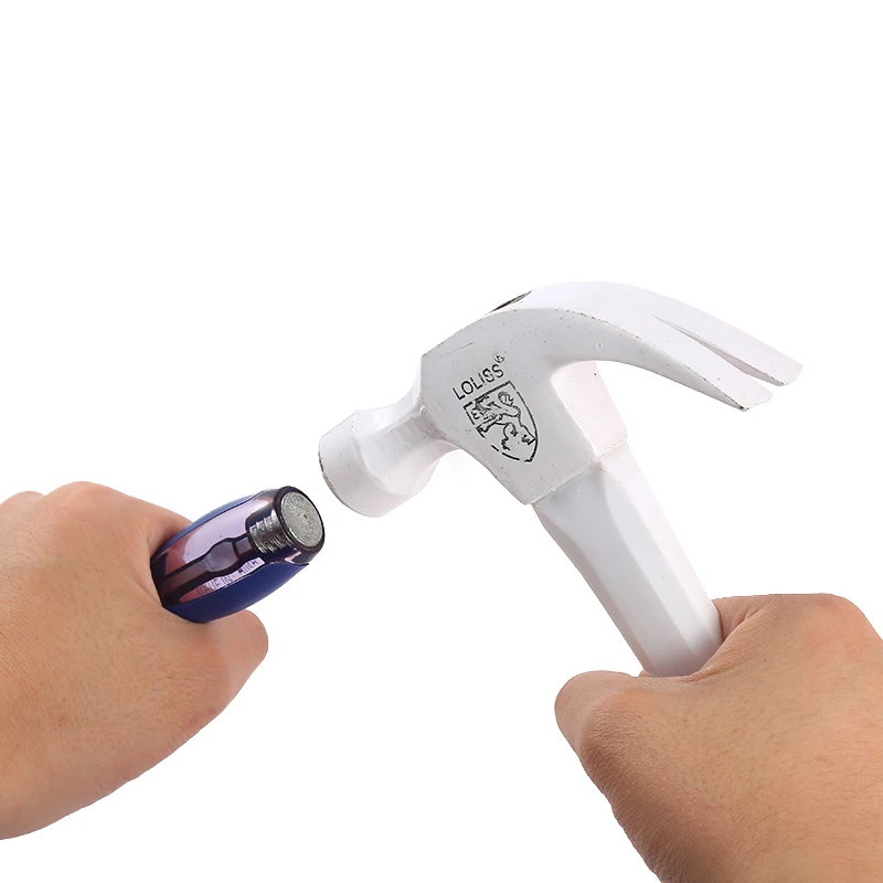 XITELI Magnetic Screwdriver 6mm/5mm Slotted PhillIps Double Head Drive go through screwdriver