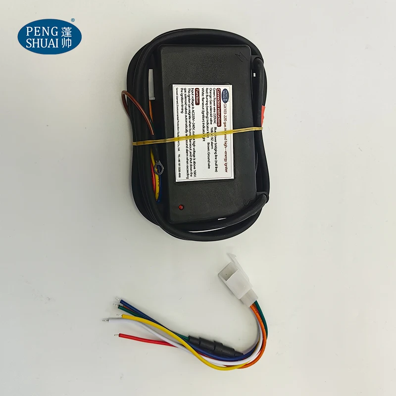 220VAC Infrared Electric Pulse Sparker Igniter Circuit Board GM103-220 for Gas Oven Heat Barbecue Spray-Paint Coffee machine