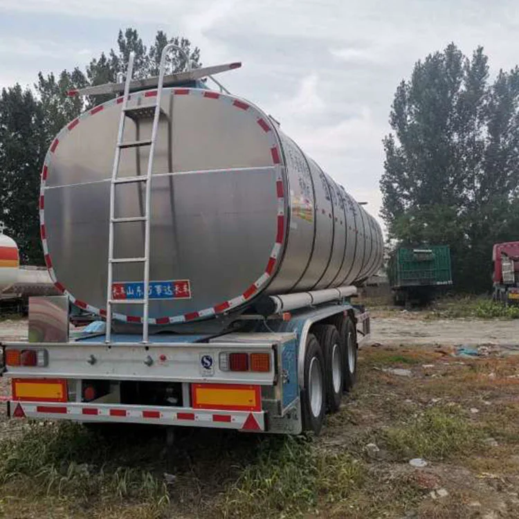 
manufacturer 3 axles stainless steel 50000 liters Oil Tanker 45000 Fuel semi trailer 