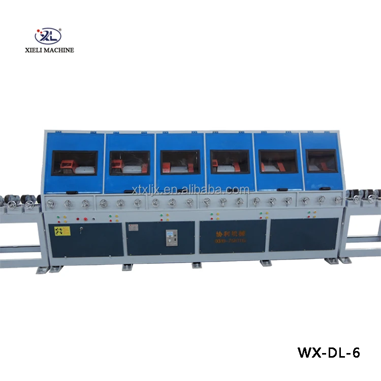 Xieli Machinery Hydraulic cylinder polishing machine piston rod polishing machine round tube polishing equipment