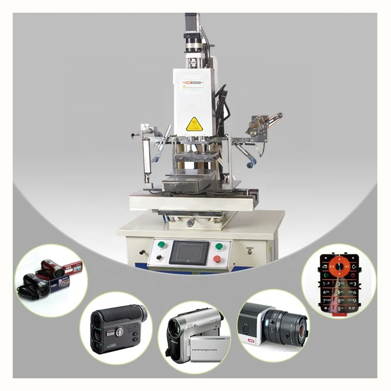 Logo making hot foil stamping machine F-T800RS