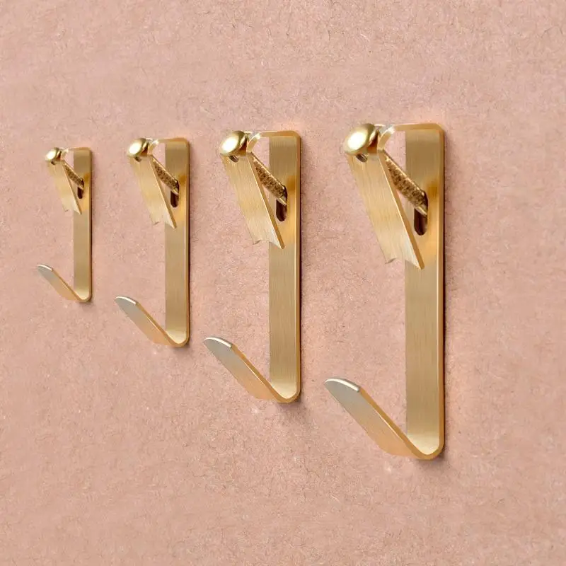 Shanfeng Metal Small Size Copper Plated Frame Nails For Hanging Pictures