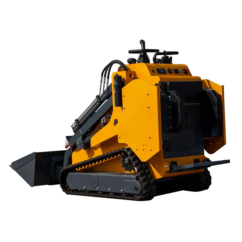 Mini Skid Steer Loader Used Condition New Type Quality Building Original Wheel Skid Steer Loader Machine