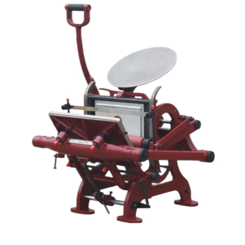 Commercial Manual Business Card Wedding Invitation Printer Letterpress Printing Machine