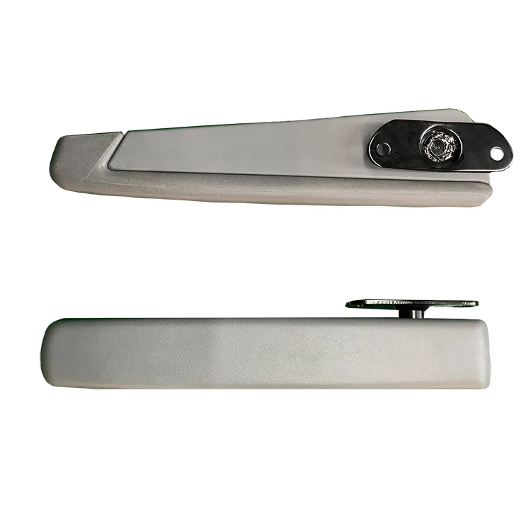 
 Полиуретановый универсальный регулируемый подлокотник для автобуса, роскошный подлокотник для стайлинга автомобиля для автобуса, трактора, грузовика, оператора, строительного автомобиля  