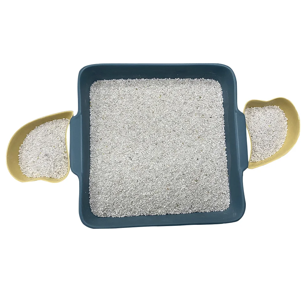 The supplier sells high purity fire resistant non toxic waterproof snow white