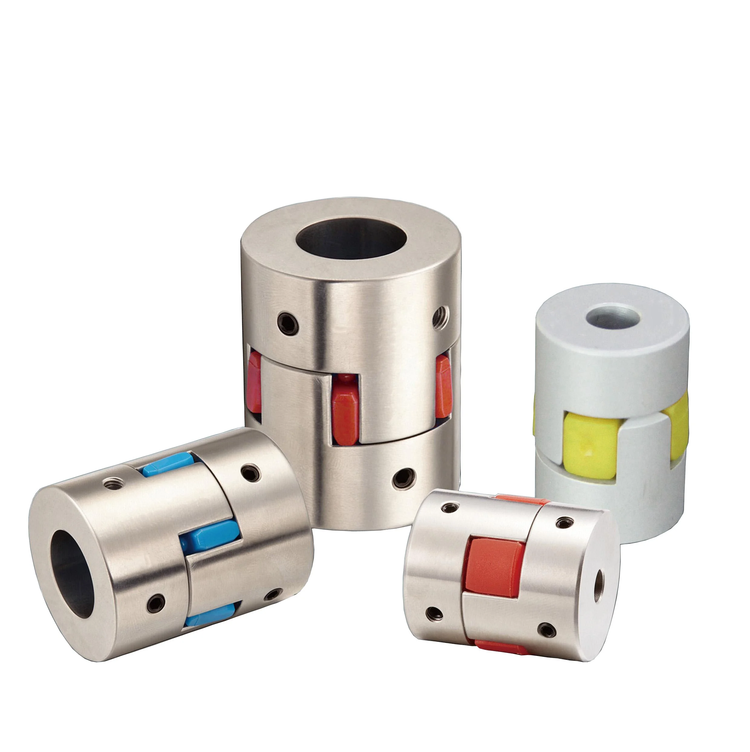 
Customize jaw spider plum coupling/Flexible shaft coupling key stop bolt type 