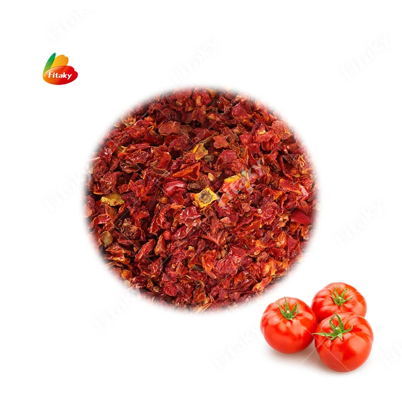 Hot Sell Dried Tomato Flakes Sun Dried Tomato Diced
