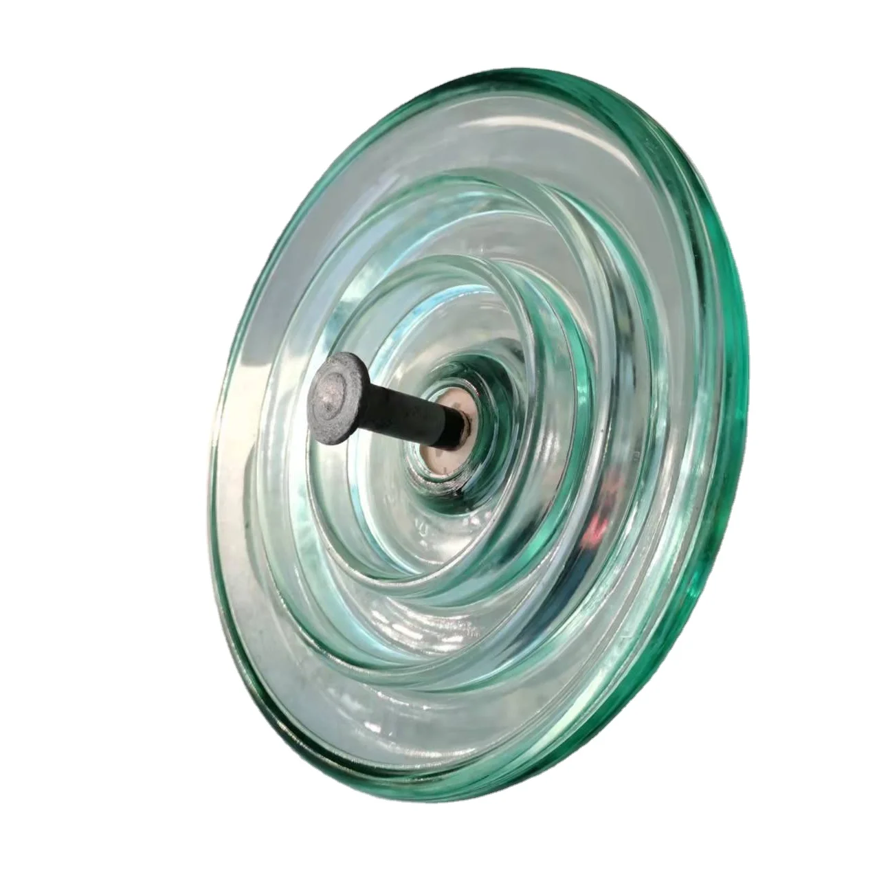 Toughened glass insulator   disc glass insulators LXY-70