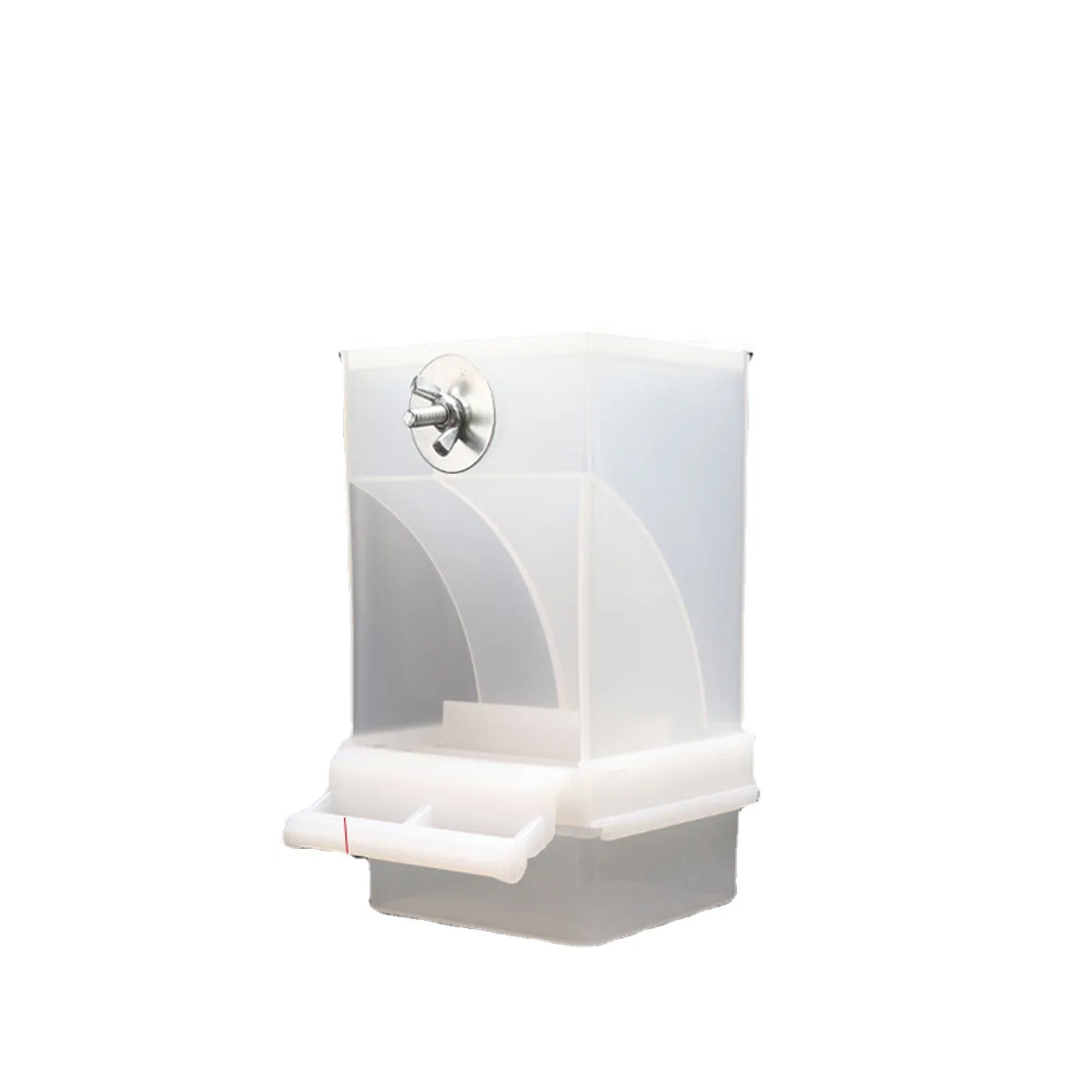 Tiger Skin Xuanfeng Peony Parrot Automatic Feeder Dispenser Bird Feeder Spill Resistant Splash Resistant Bird Food Container