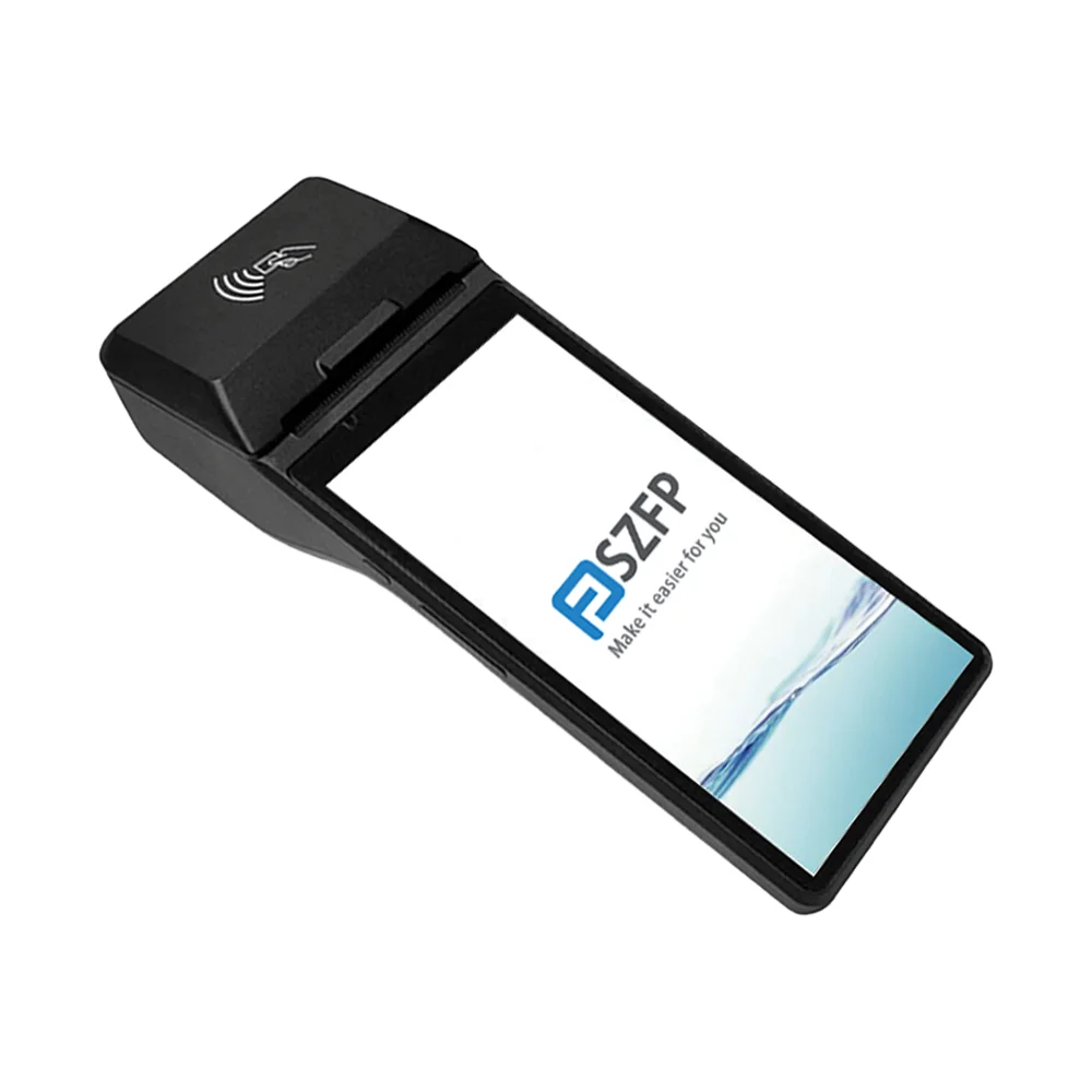 FP7900 портативная система Android Pos с 6-дюймовым экраном и термопечатью 58 мм для малого бизнеса в розницу