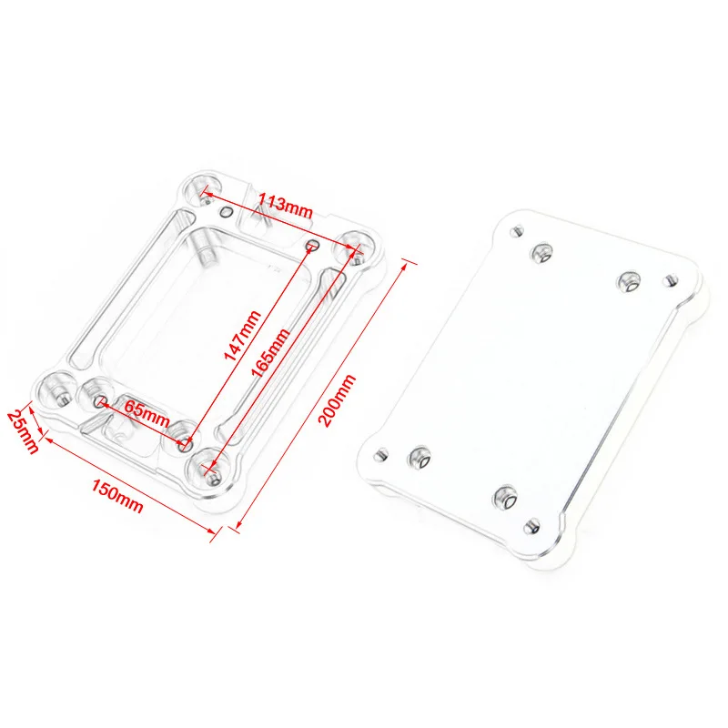 Billet Shifter Box Base Plate Fit for Honda Civic Acura Integra K20 K24 K Series Swap