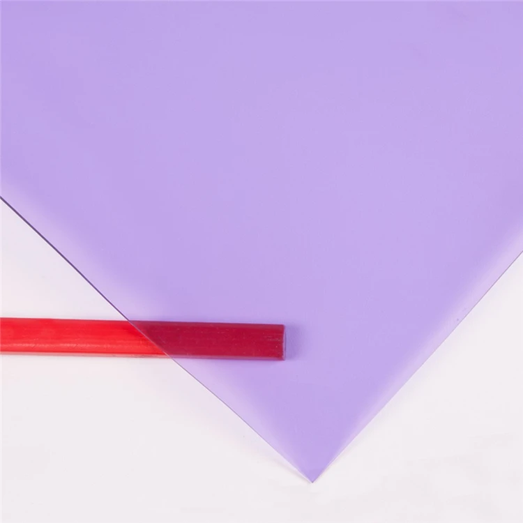 
High Quality Colored Super Clear Pvc Film For Raincoat 