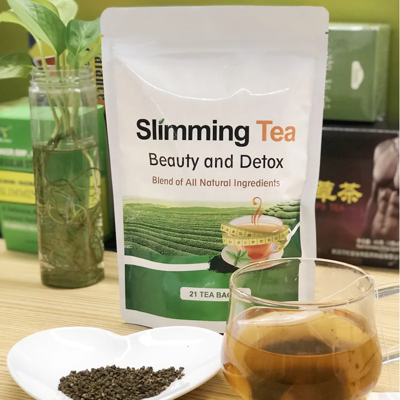 Weight Loss Tea Slimming And Detox Tea Private Label Organic Fat Reduce Tea